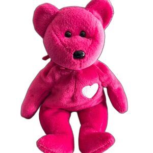 Valentina RARE TY Beanie Baby 1998/99 w hologram Used in Mint.